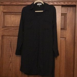 Express portifino shirt dress